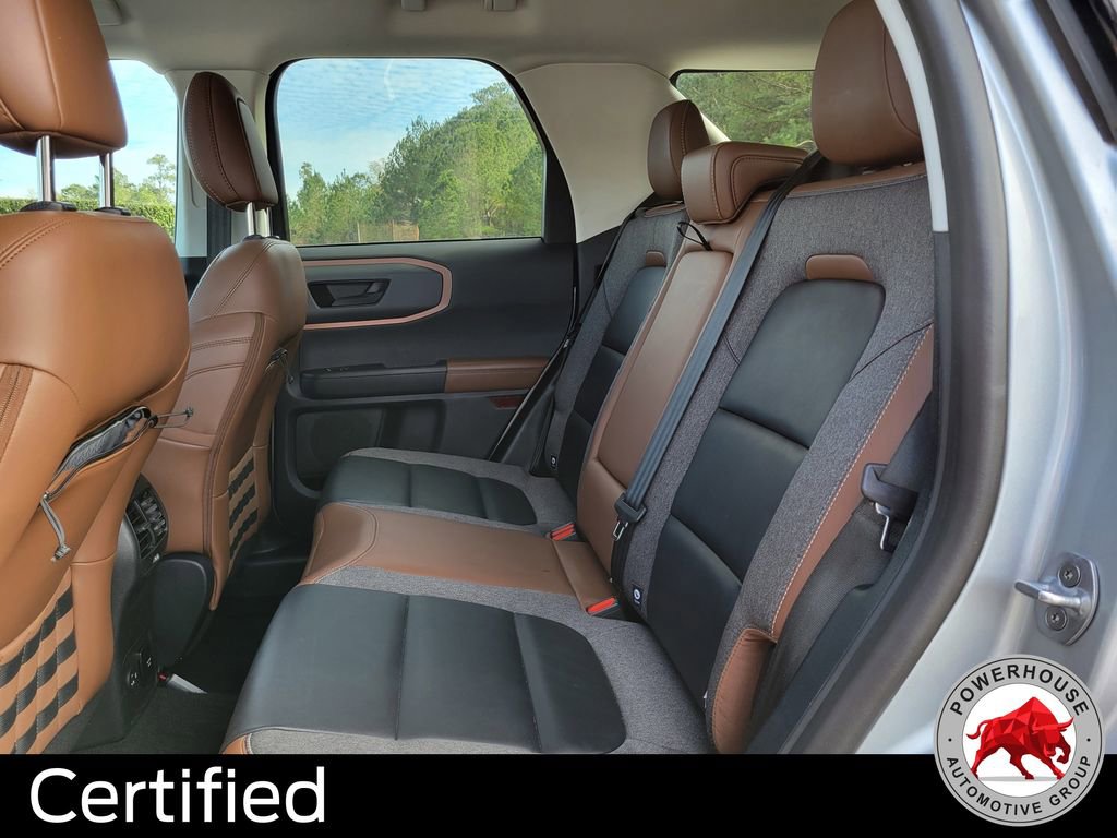 Used 2022 Ford Bronco Sport Outer Banks w/ Tech Package image 15