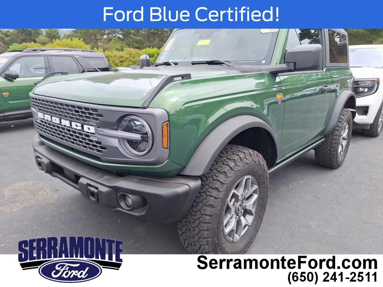 Used 2025 Ford Bronco Badlands image 3