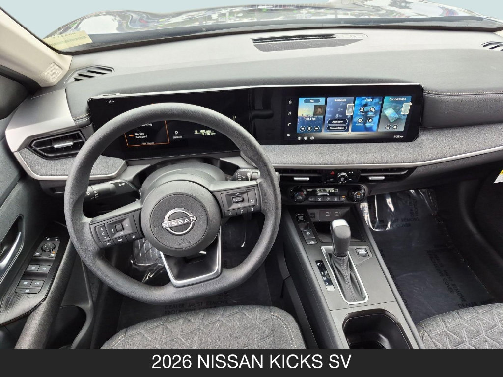 Certified 2026 Nissan Kicks SV FWD image 13