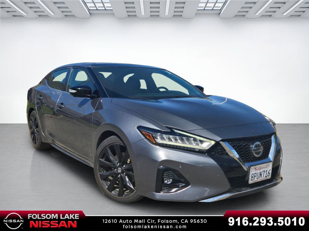 Used 2020 Nissan Maxima SR w/ Sport Mat Group FWD image 1