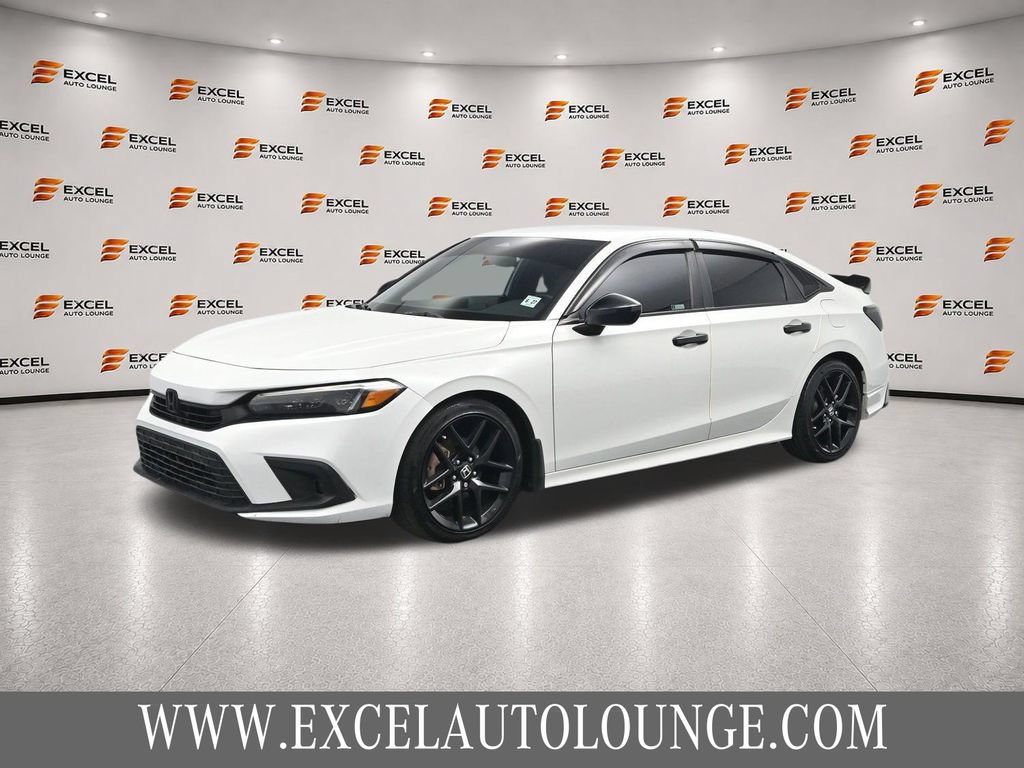 Used 2022 Honda Civic Sport video 1