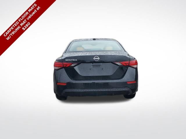 New 2025 Nissan Sentra SV w/ SV Premium Package image 4