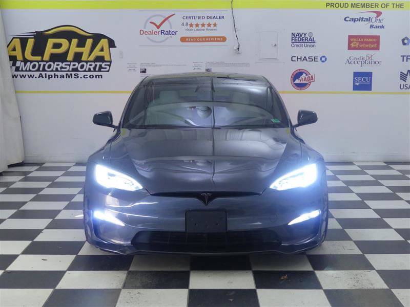 Used 2022 Tesla Model S Plaid AWD/4WD image 2