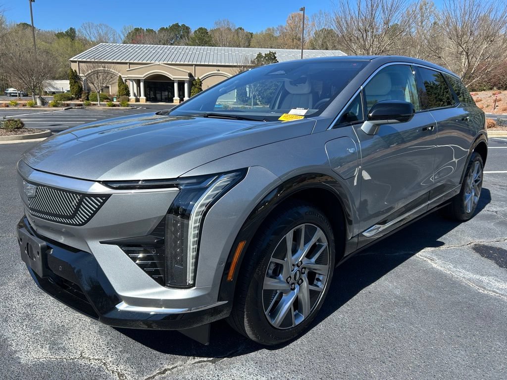 Used 2025 Cadillac Optiq Luxury 1 AWD/4WD image 70