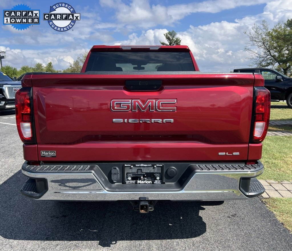 Certified 2020 GMC Sierra 1500 SLE w/ SLE Value Package image 6