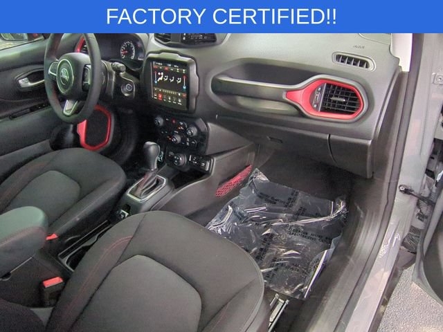 Certified 2023 Jeep Renegade Trailhawk AWD/4WD image 36