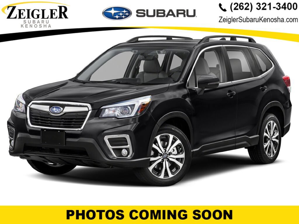 Used 2020 Subaru Forester Limited w/ Popular Package #3