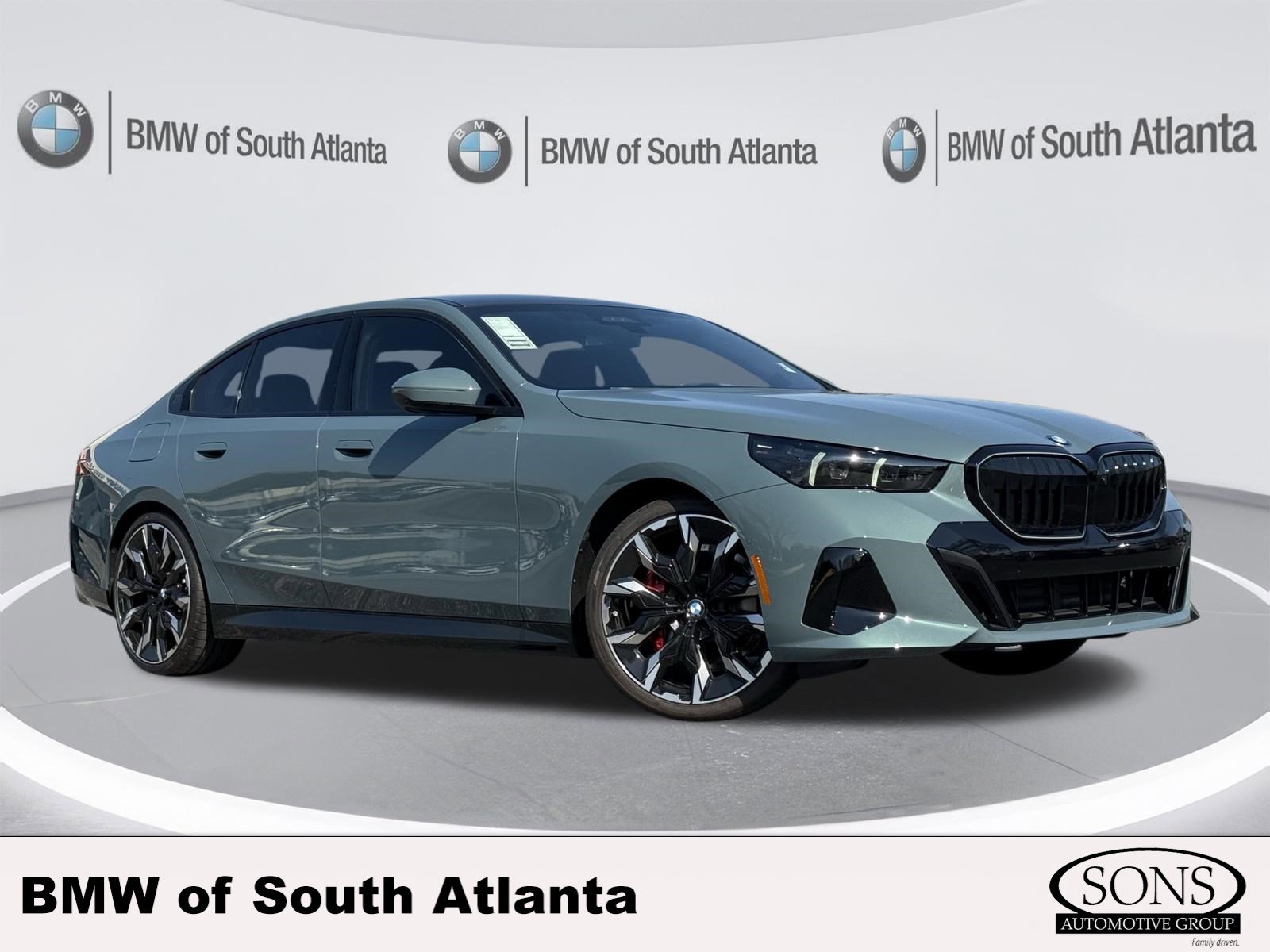New 2026 BMW 530i w/ Executive Package RWD image 1