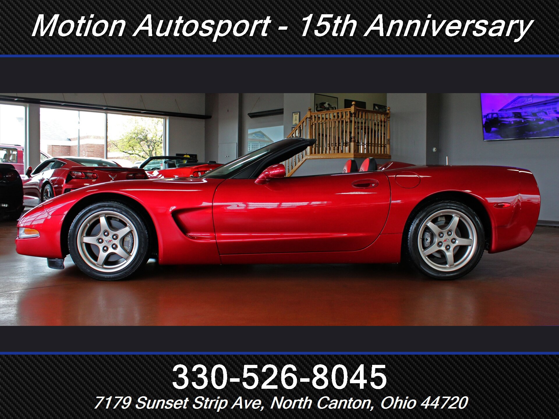 Used 2004 Chevrolet Corvette Convertible w/ Preferred Equipment Group RWD image 8