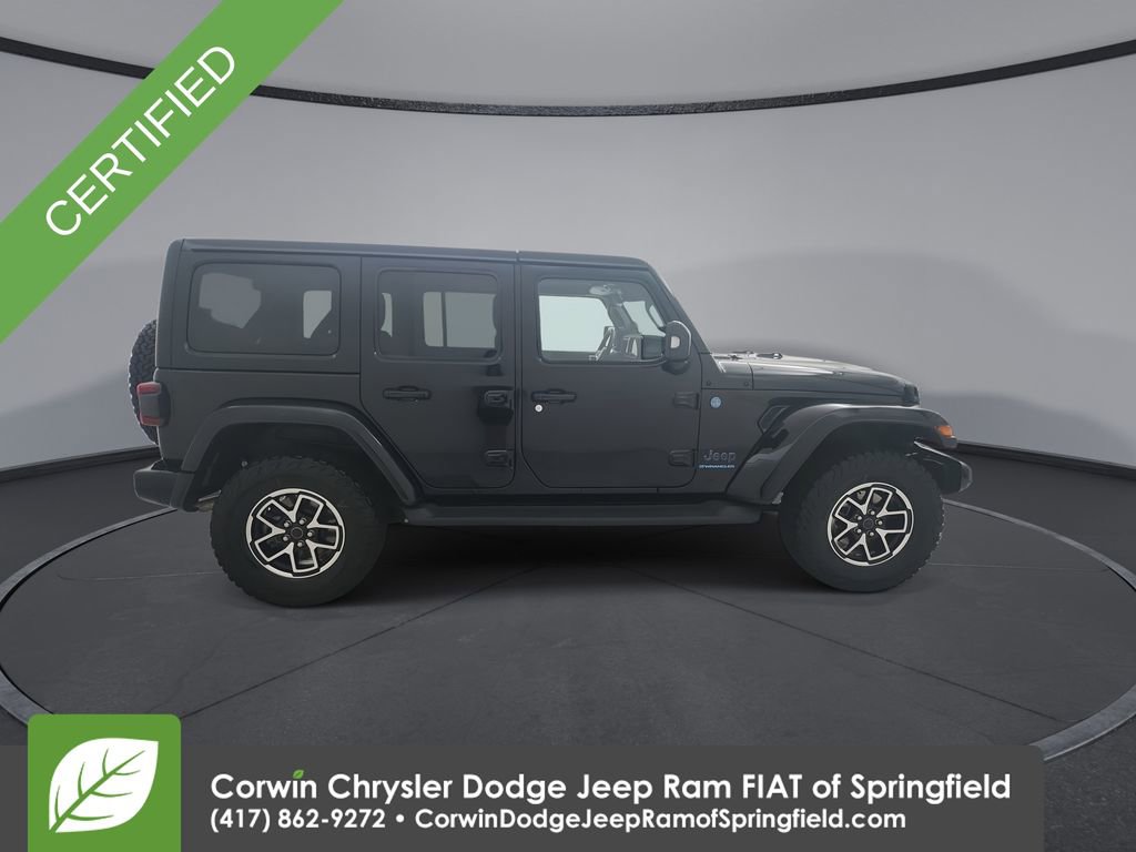 Used 2024 Jeep Wrangler High Altitude image 9