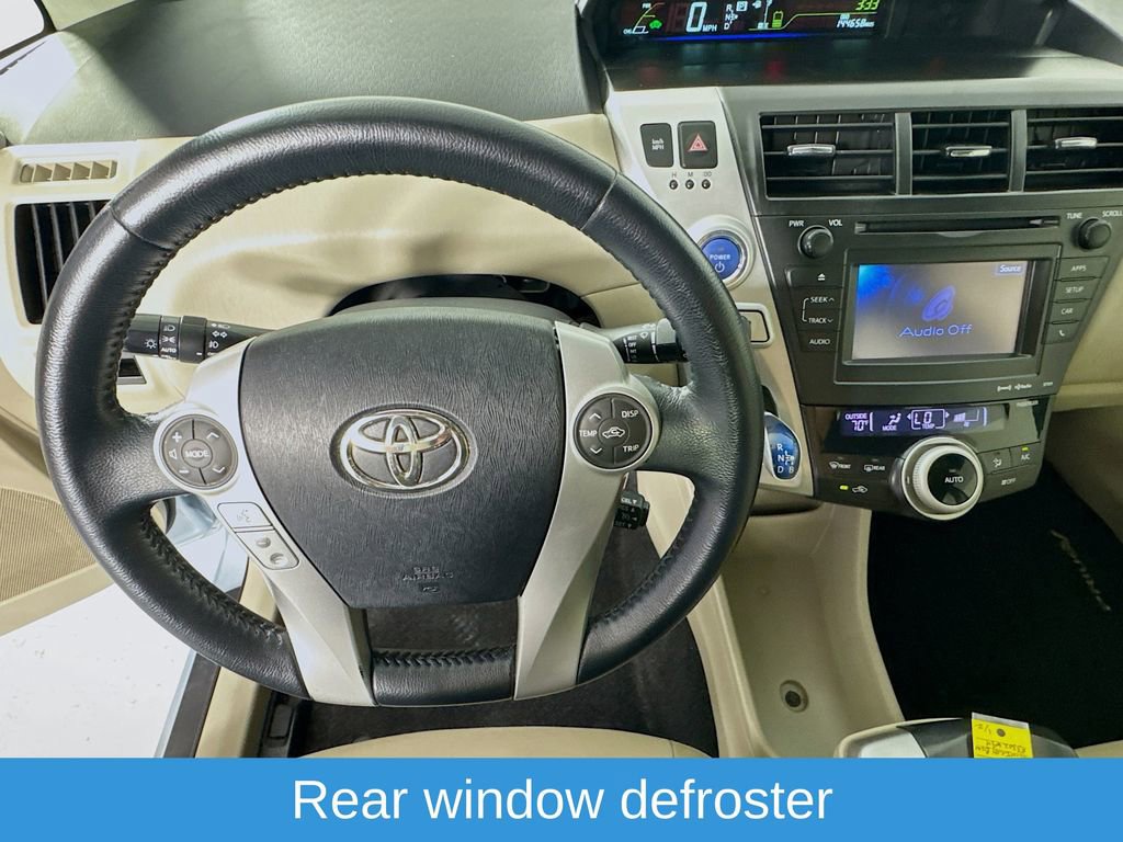 Used 2014 Toyota Prius V Five image 12