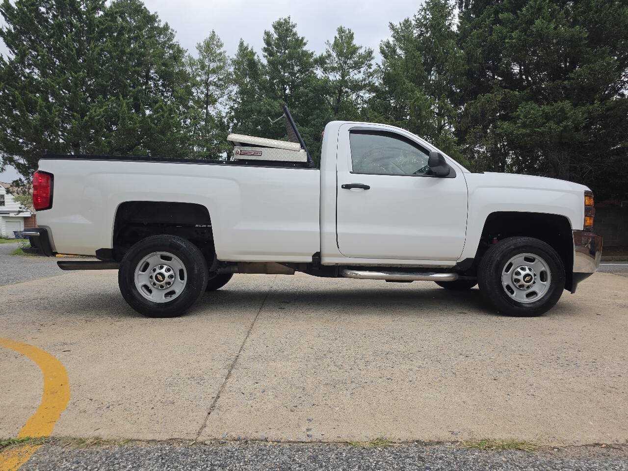 Used 2017 Chevrolet Silverado 2500 W/T RWD image 5