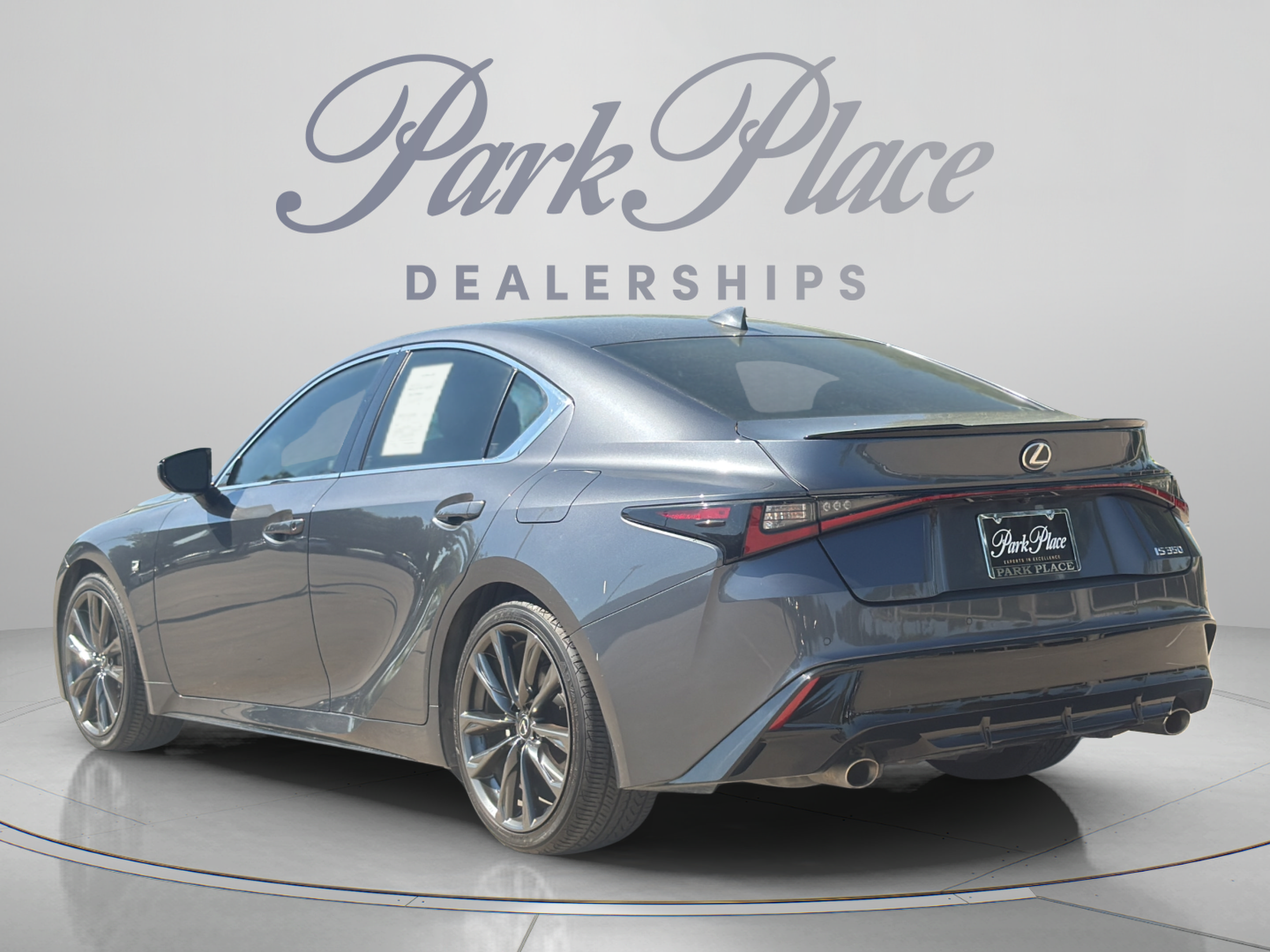 Certified 2024 Lexus IS 350 F Sport w/ Navigation Package RWD image 3