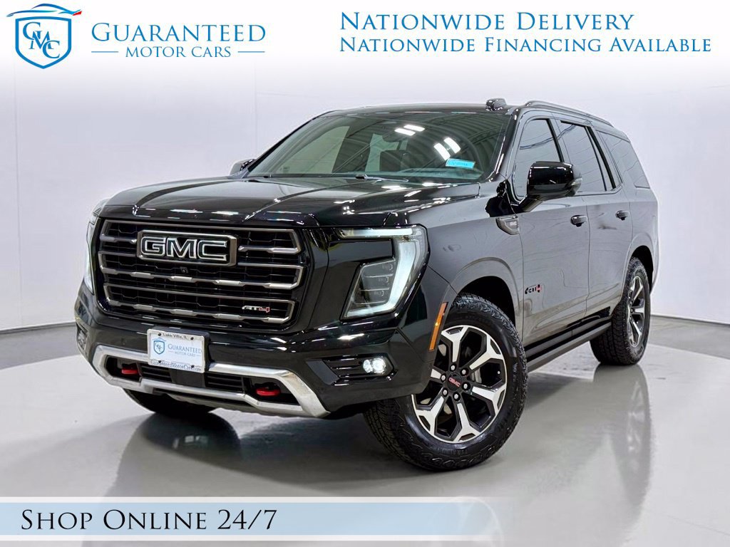 Used 2025 GMC Yukon AT4 Ultimate AWD/4WD image 1