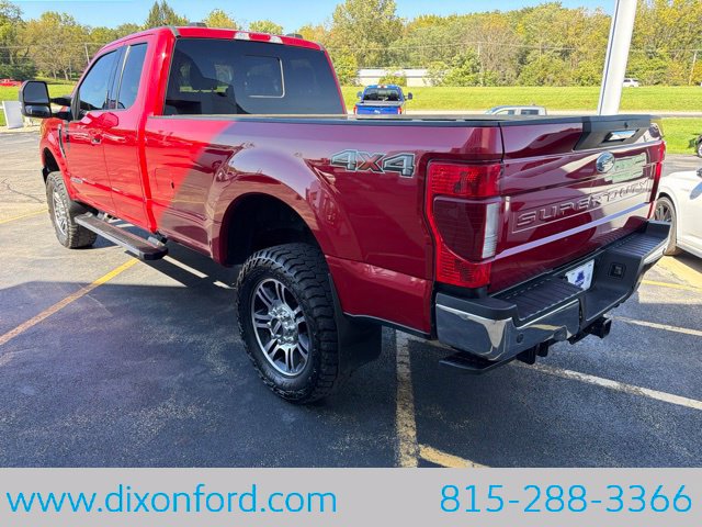 Used 2021 Ford F250 Lariat w/ Lariat Value Package AWD/4WD image 7