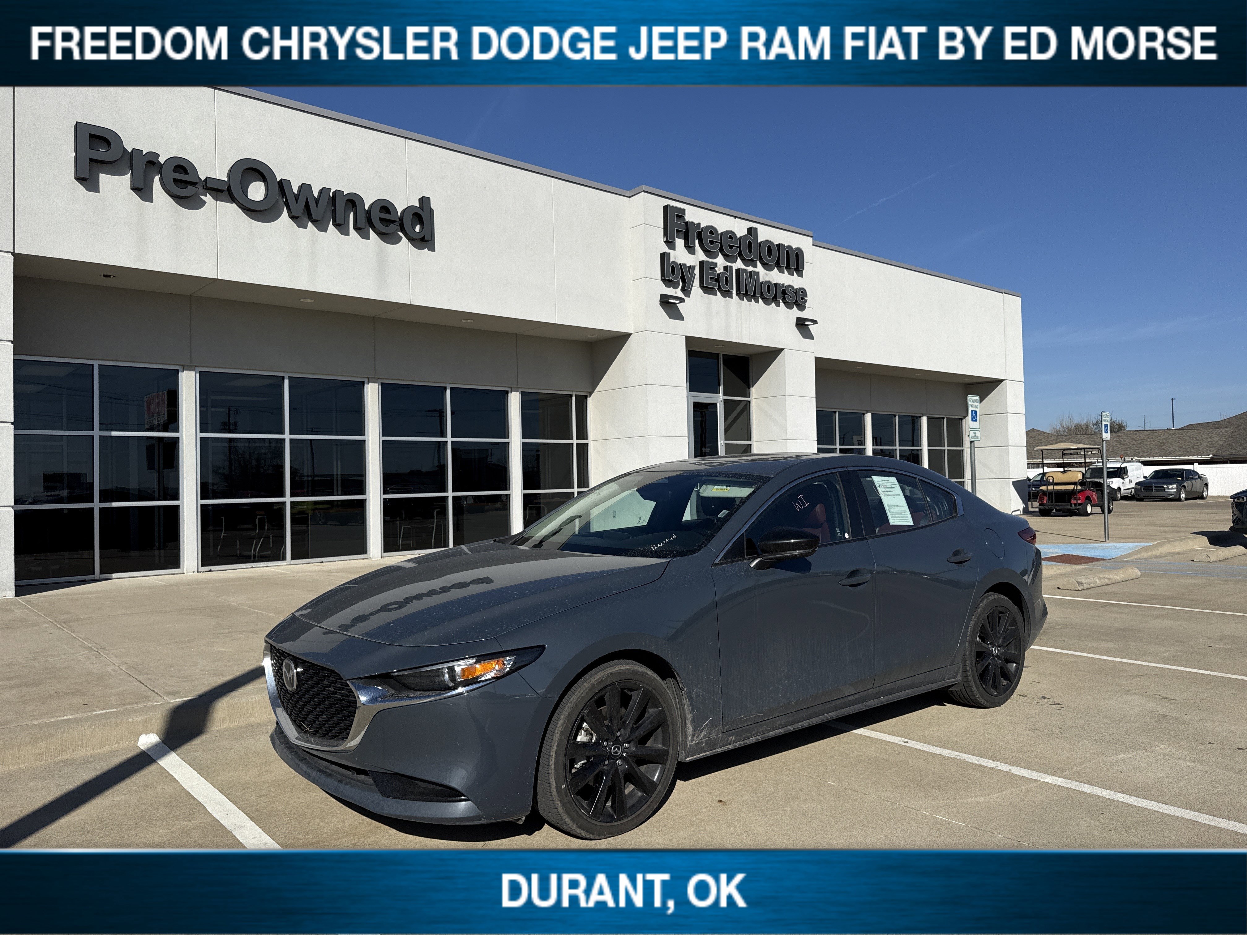 Used 2024 MAZDA MAZDA3 s