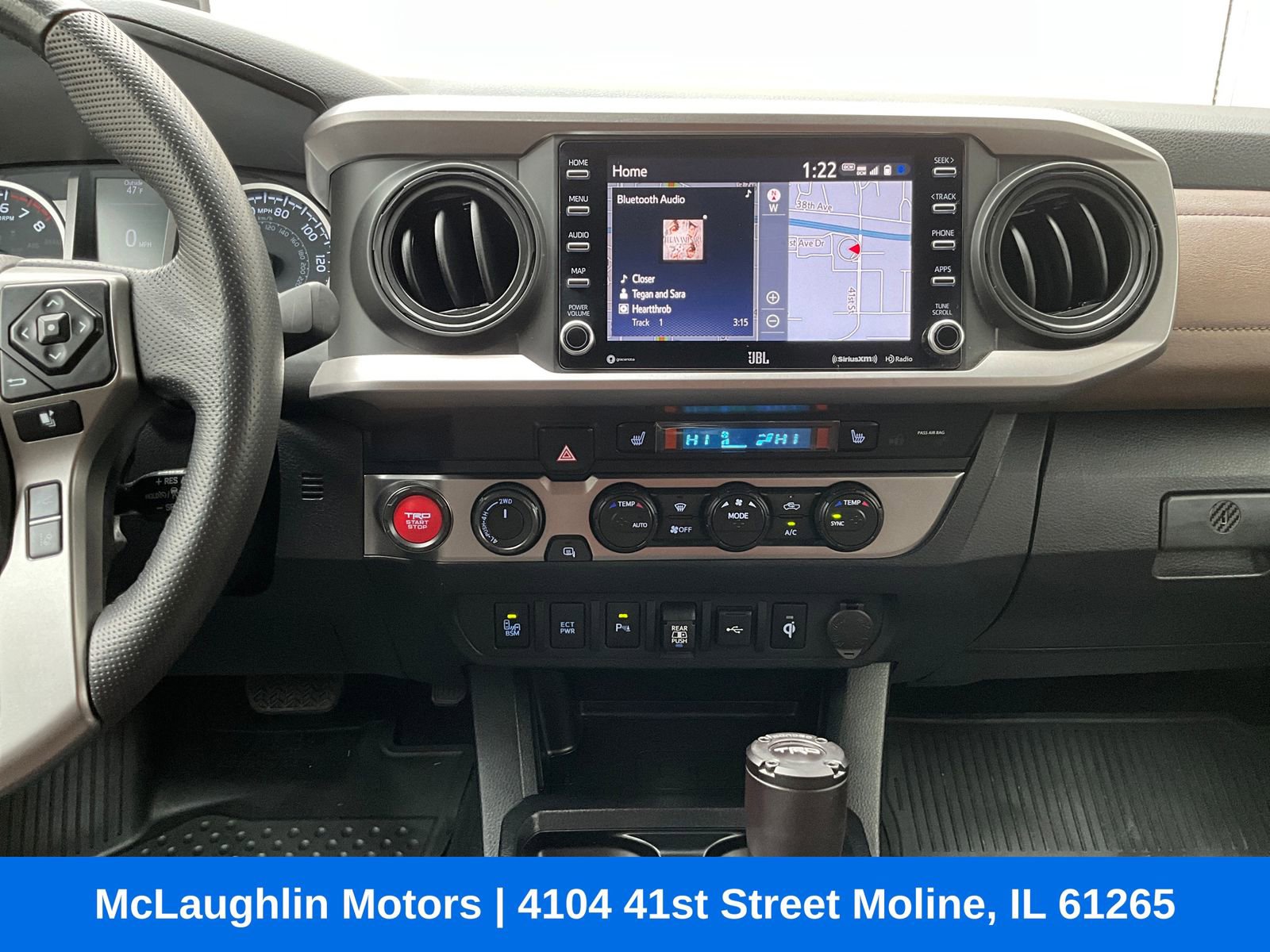 Used 2020 Toyota Tacoma Limited AWD/4WD image 4