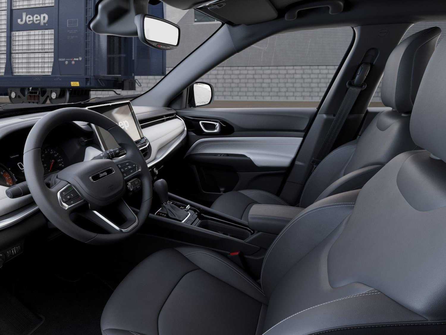 New 2027 Jeep Compass Limited AWD/4WD image 25