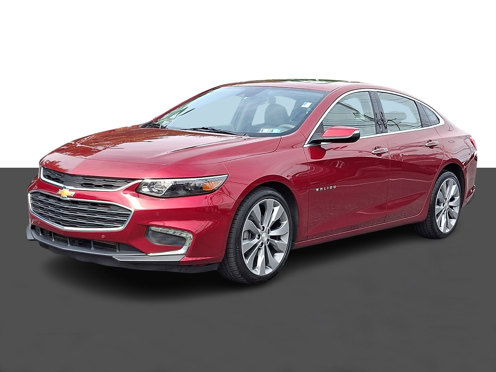 Used 2017 Chevrolet Malibu Premier w/ Premier Sun and Wheel Package FWD image 3