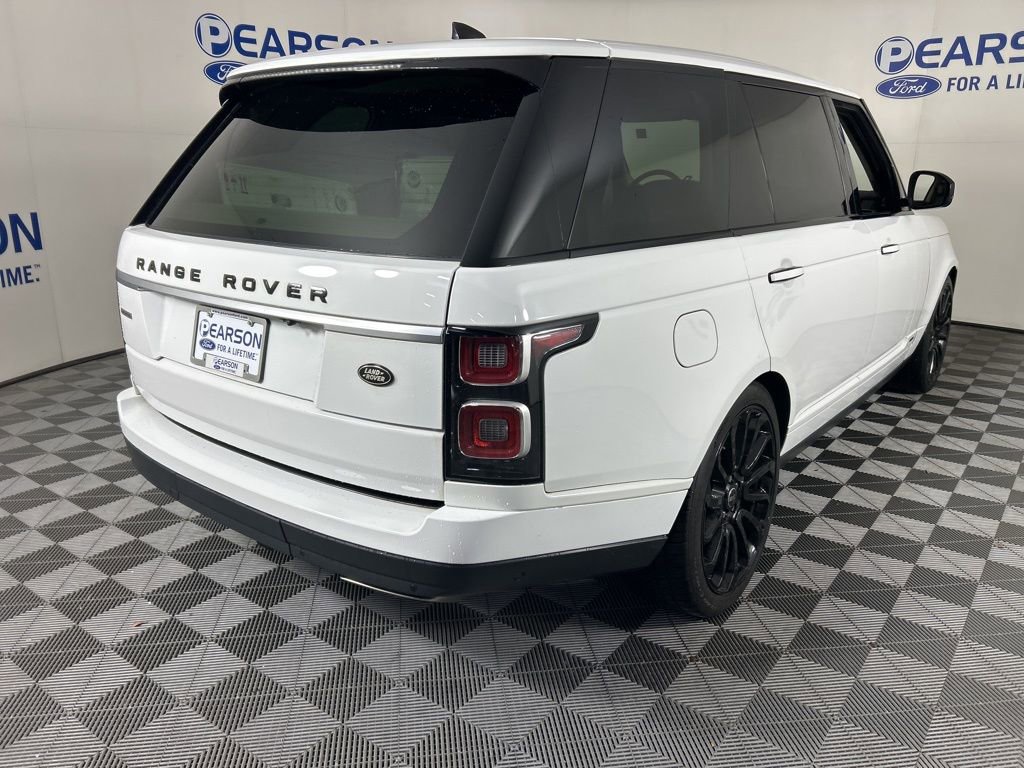 Used 2018 Land Rover Range Rover Long Wheelbase Supercharged image 4