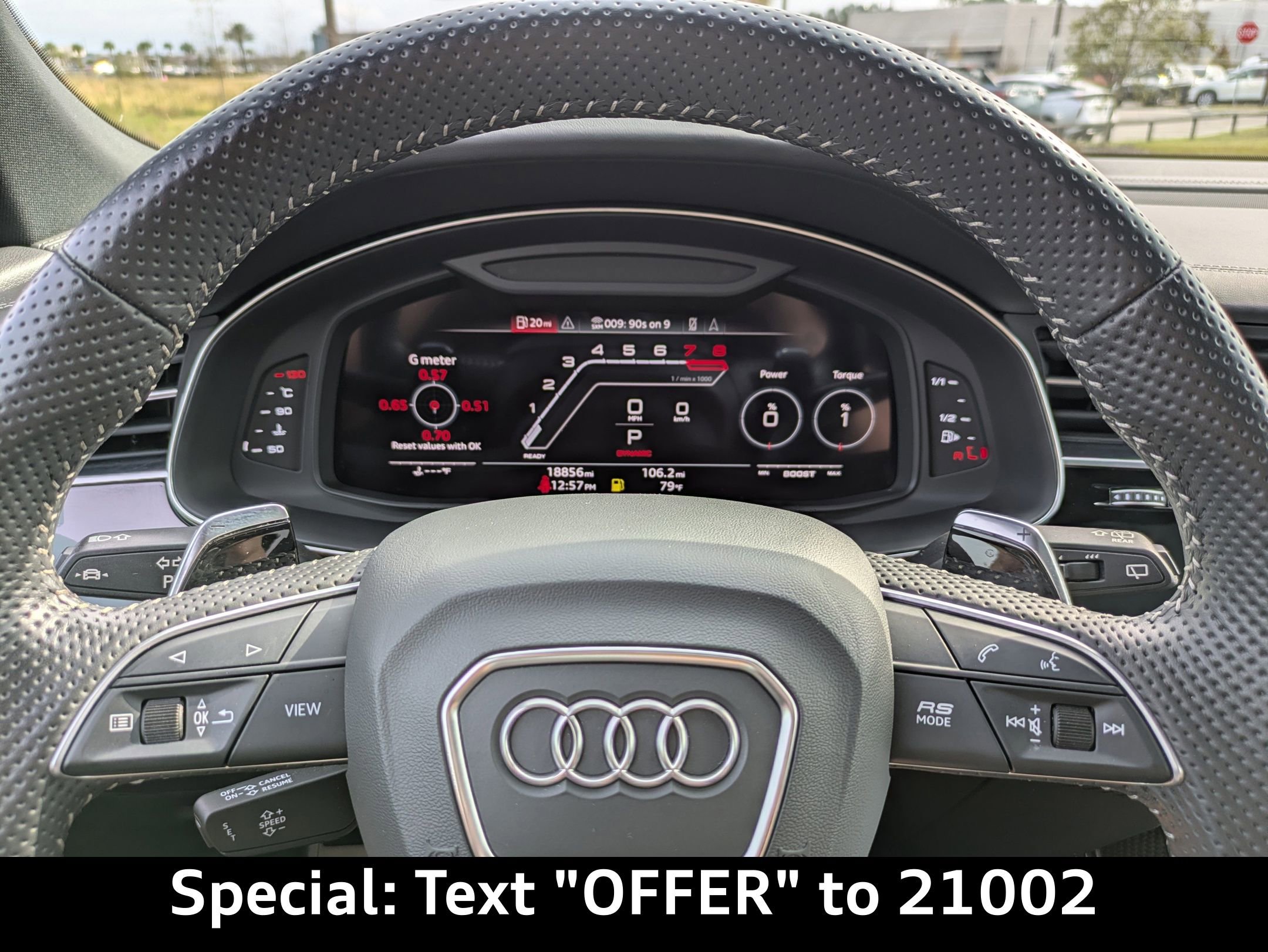 Used 2021 Audi RS Q8 image 34