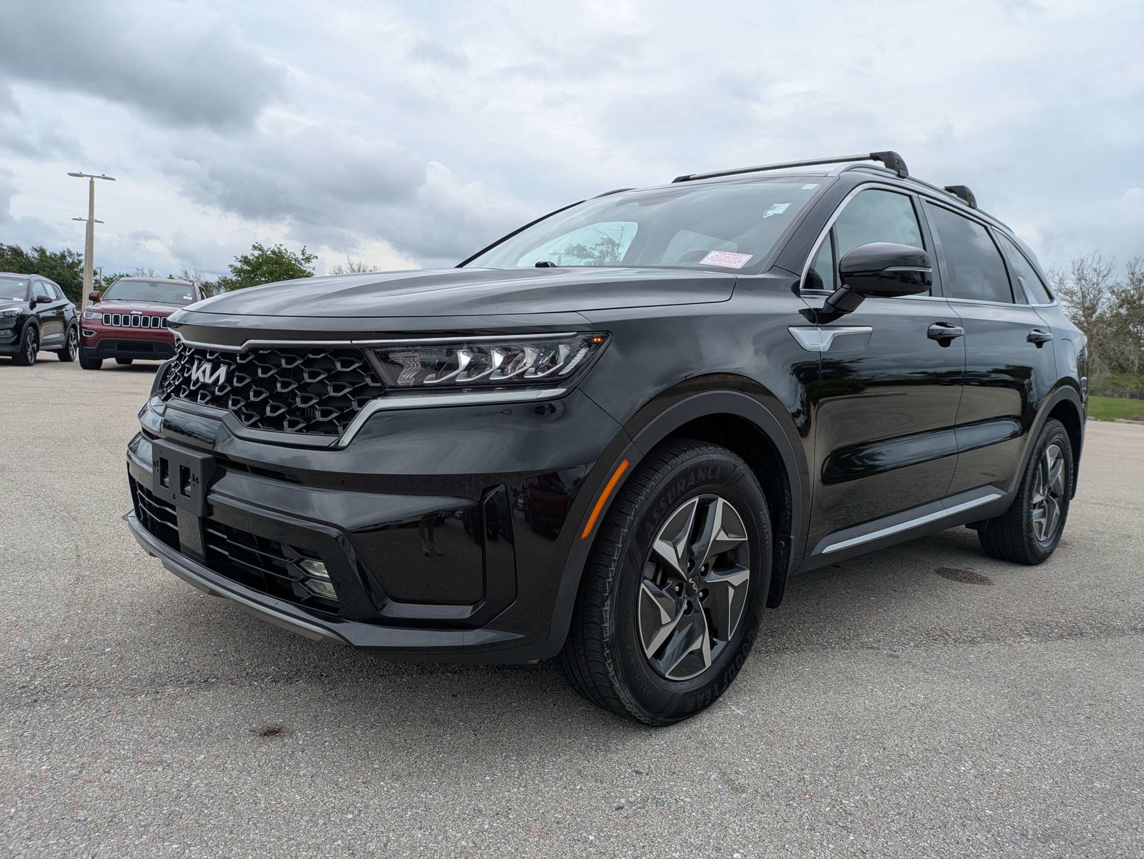Certified 2022 Kia Sorento EX FWD image 9