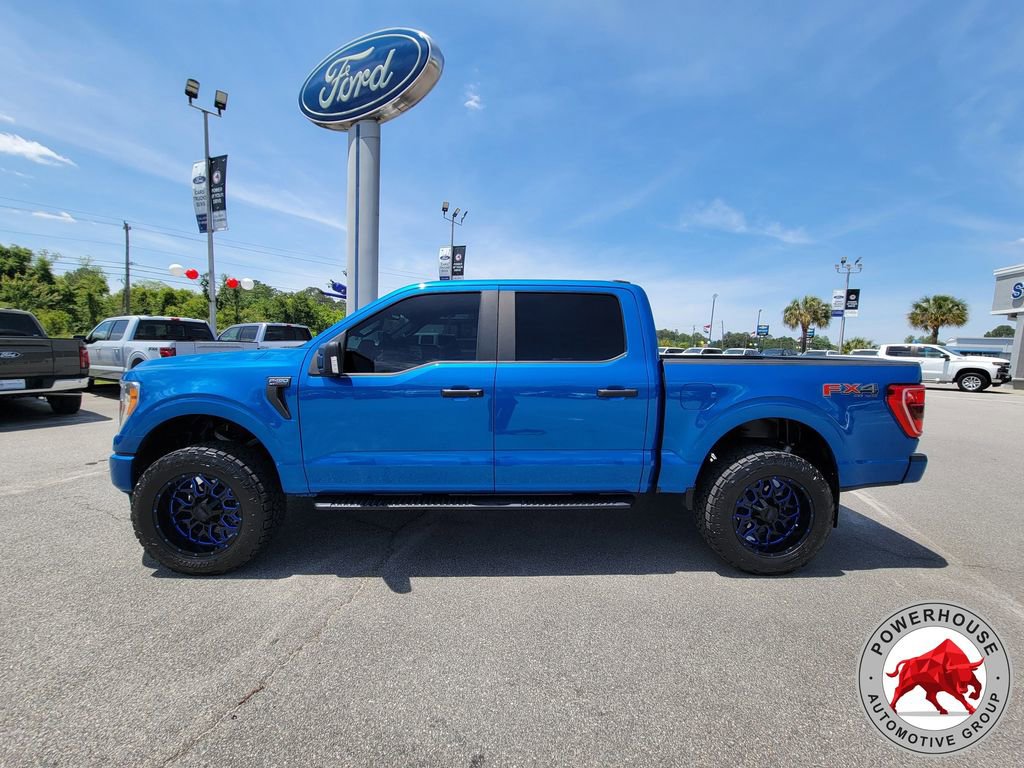 Used 2021 Ford F150 XL w/ STX Appearance Package AWD/4WD image 3