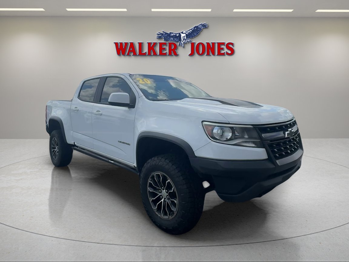 Used 2020 Chevrolet Colorado ZR2 AWD/4WD image 1