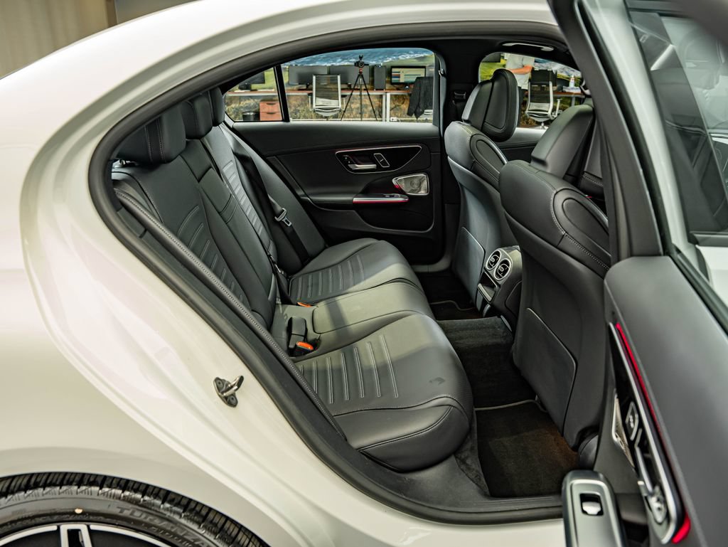 Certified 2023 Mercedes-Benz C 300 4MATIC Sedan w/ AMG Line w/ Night Package image 35
