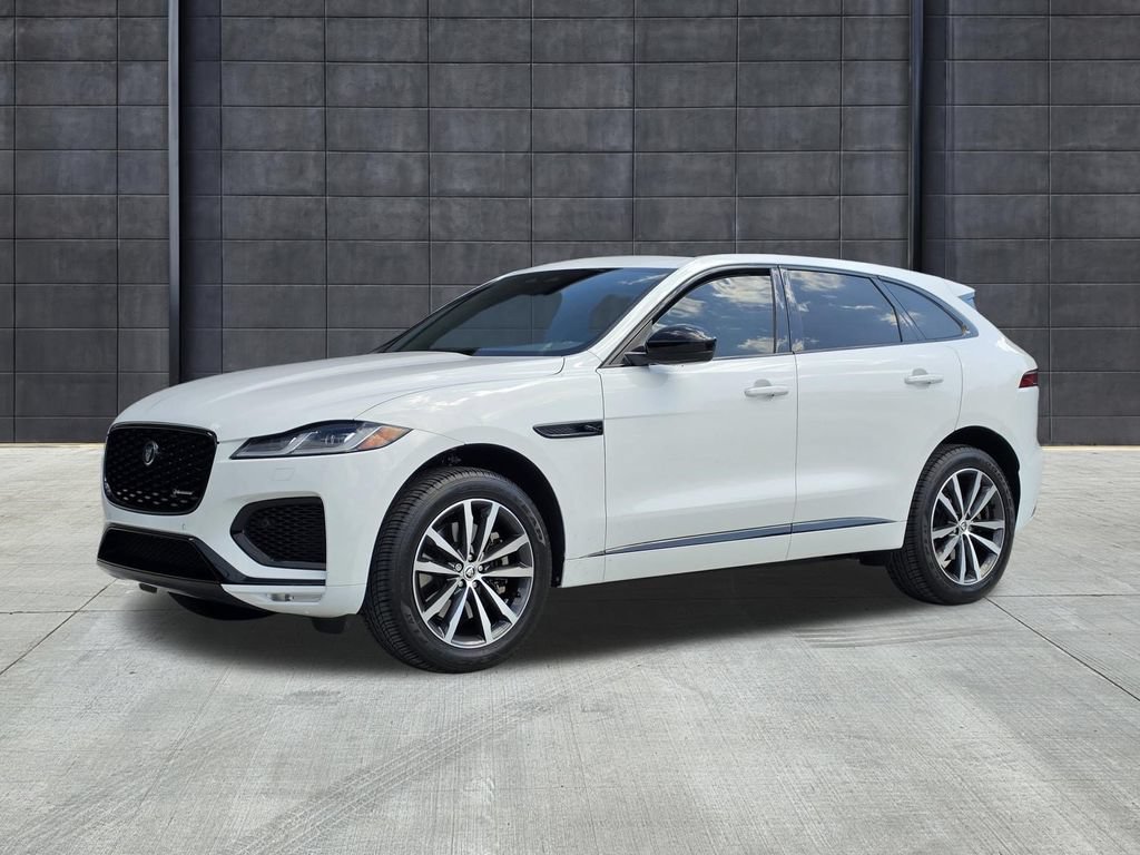 Used 2024 Jaguar F-PACE R-Dynamic S AWD/4WD image 1