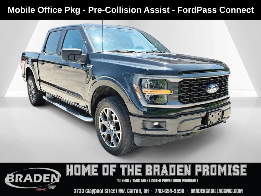 Used 2024 Ford F150 STX w/ Mobile Office Package