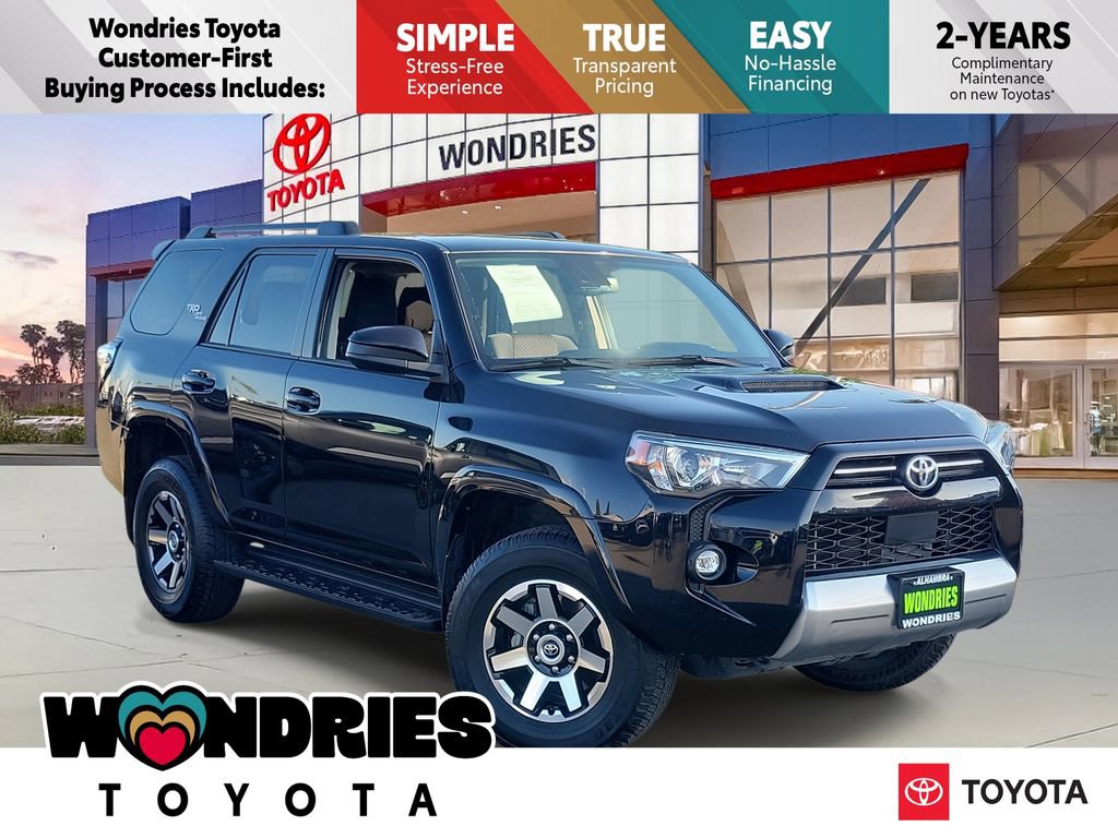 Used 2024 Toyota 4Runner TRD Off-Road