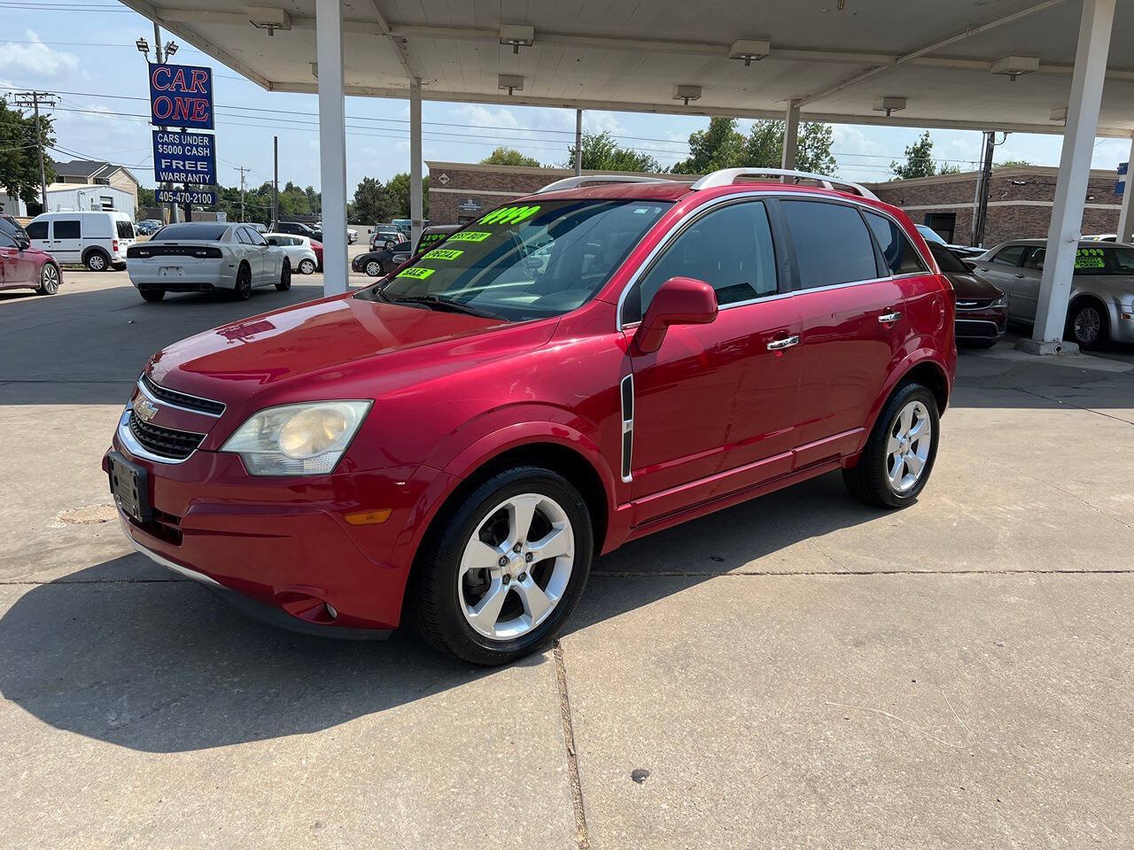 Used 2014 Chevrolet Captiva Sport LT w/ Convenience Package FWD image 3