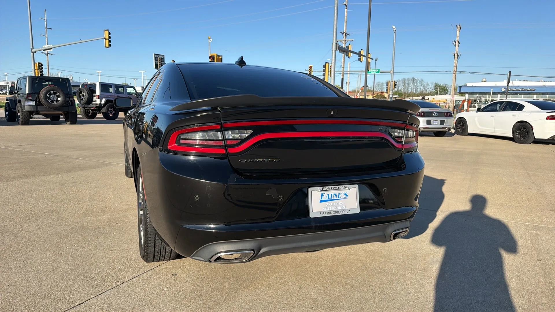 Used 2018 Dodge Charger GT w/ Driver Confidence Group image 15