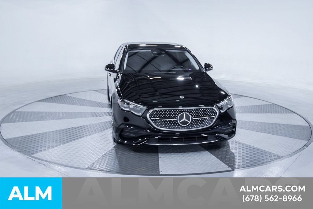 Used 2024 Mercedes-Benz E 350 4MATIC Sedan w/ Driver Assistance Package image 15