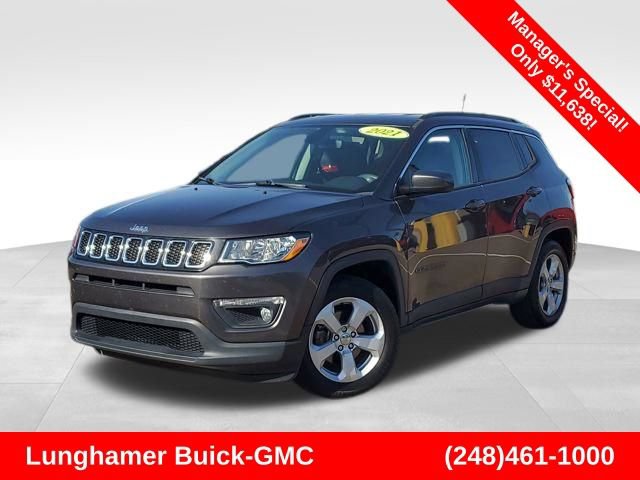 Used 2021 Jeep Compass Latitude FWD image 1