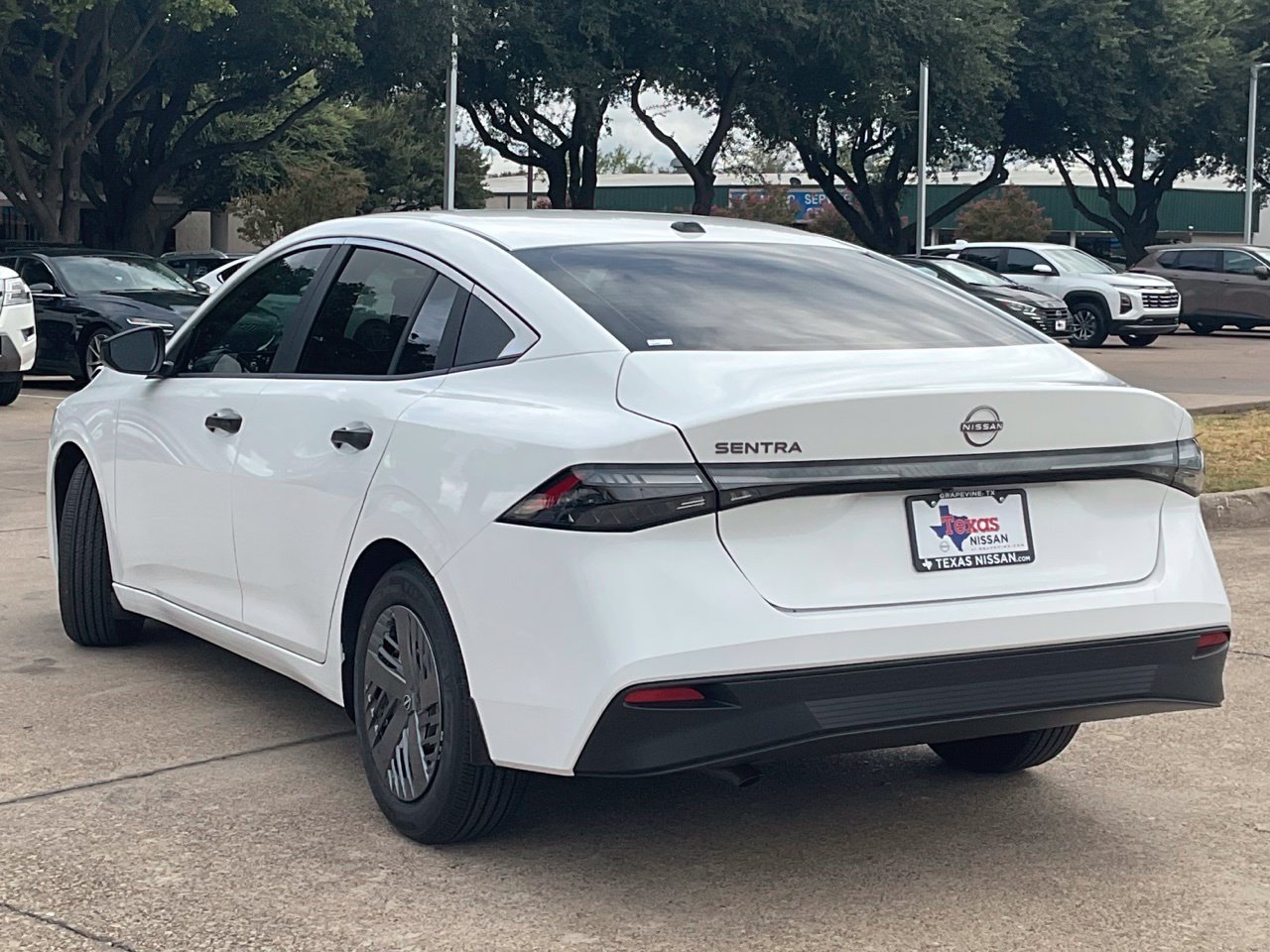 New 2027 Nissan Sentra S FWD image 6