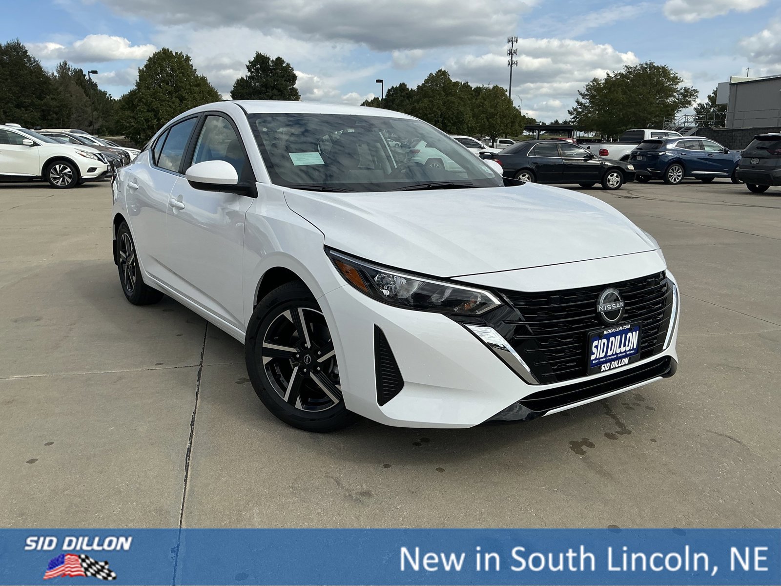 New 2025 Nissan Sentra SV w/ All-Weather Package image 2