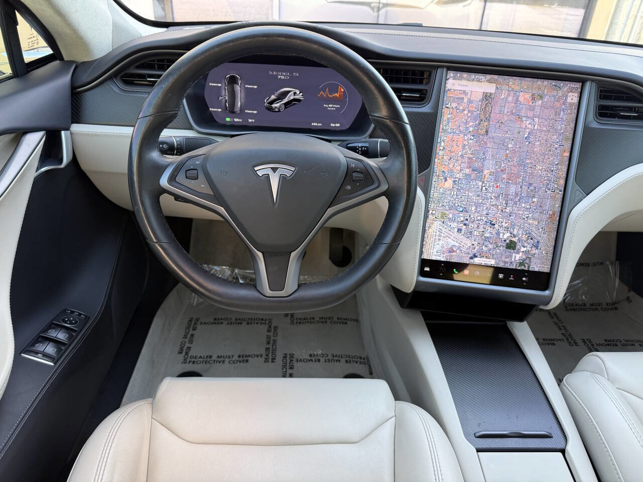 Used 2018 Tesla Model S 75D AWD/4WD image 20