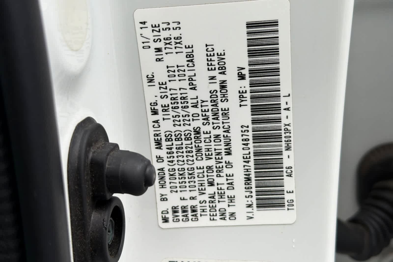 Used 2014 Honda CR-V EX-L image 29