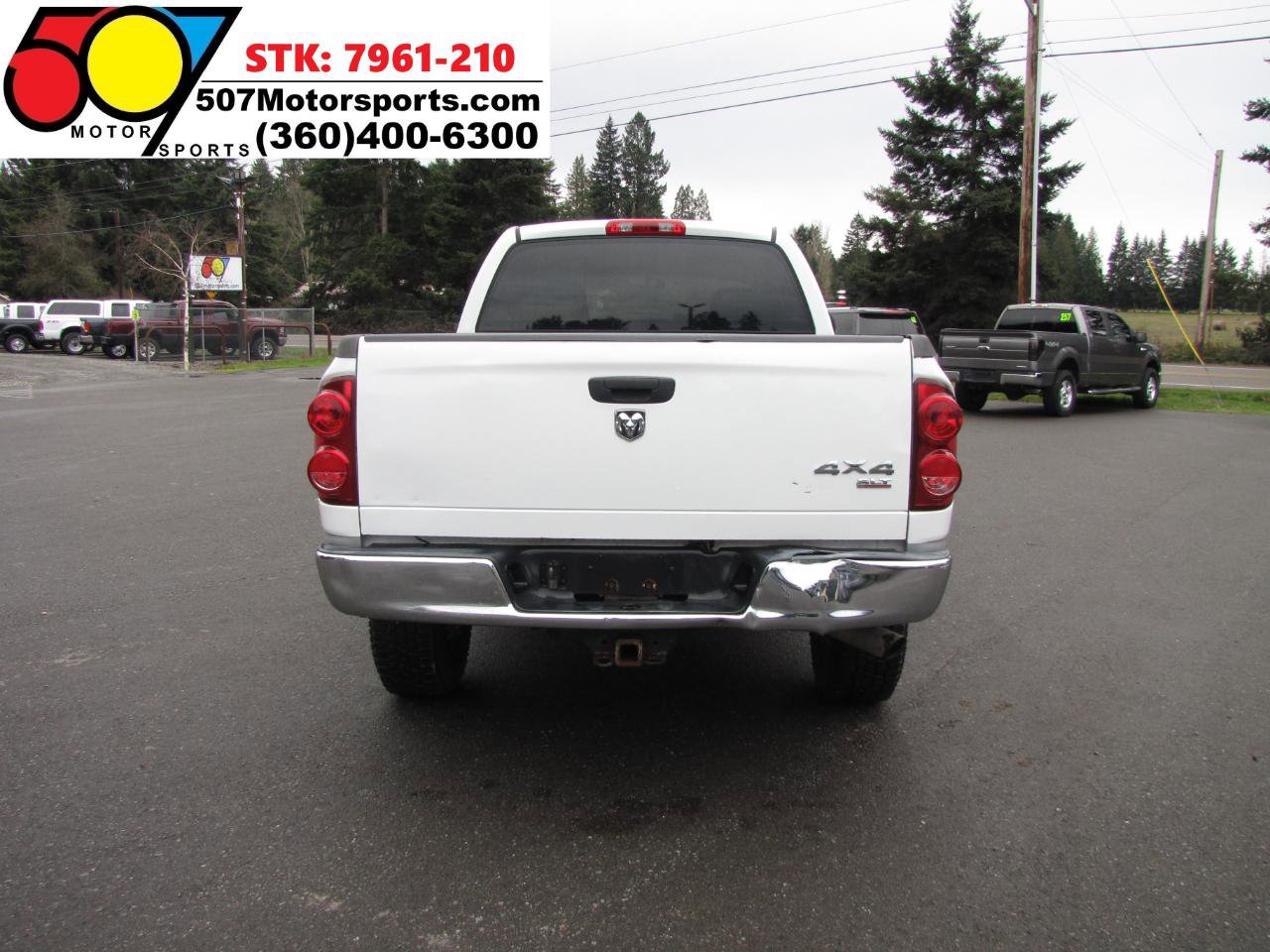 Used 2007 Dodge Ram 2500 Truck SLT w/ Trailer Tow Group AWD/4WD image 4
