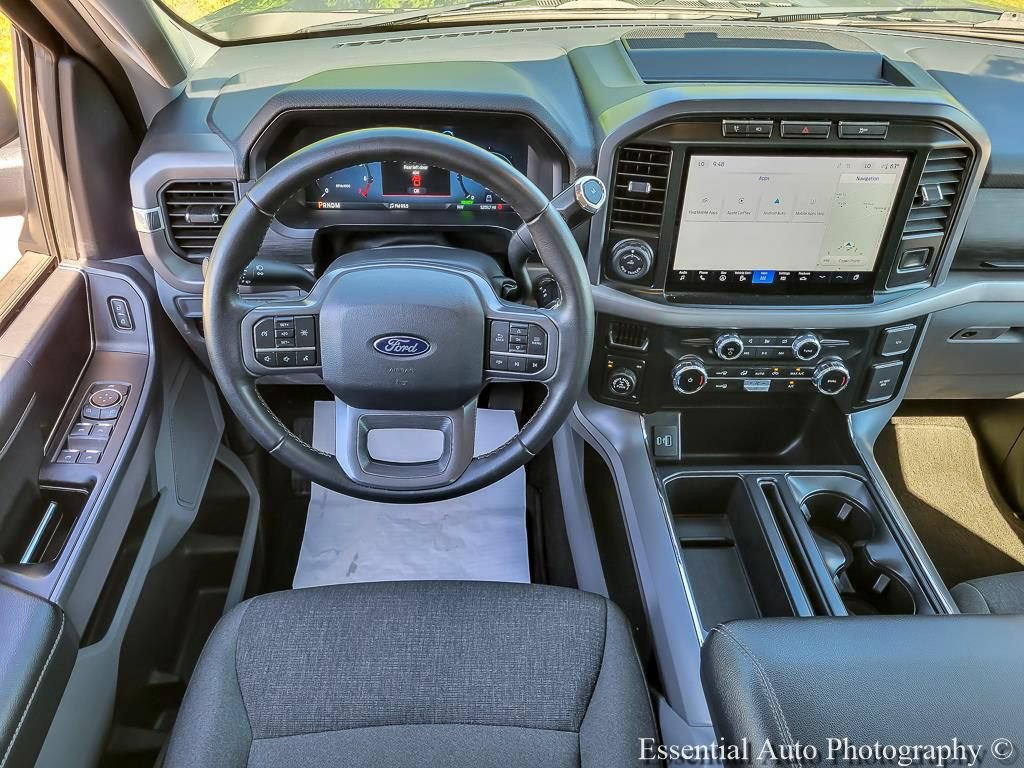 Used 2024 Ford F150 XLT w/ Mobile Office Package AWD/4WD image 12