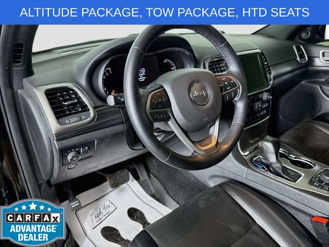 Used 2022 Jeep Grand Cherokee Laredo X AWD/4WD image 9
