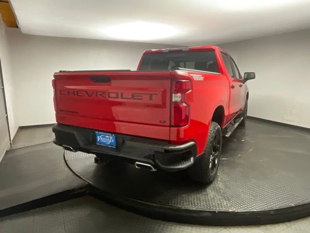 Certified 2022 Chevrolet Silverado 1500 LT Trail Boss w/ Convenience Package II AWD/4WD image 8