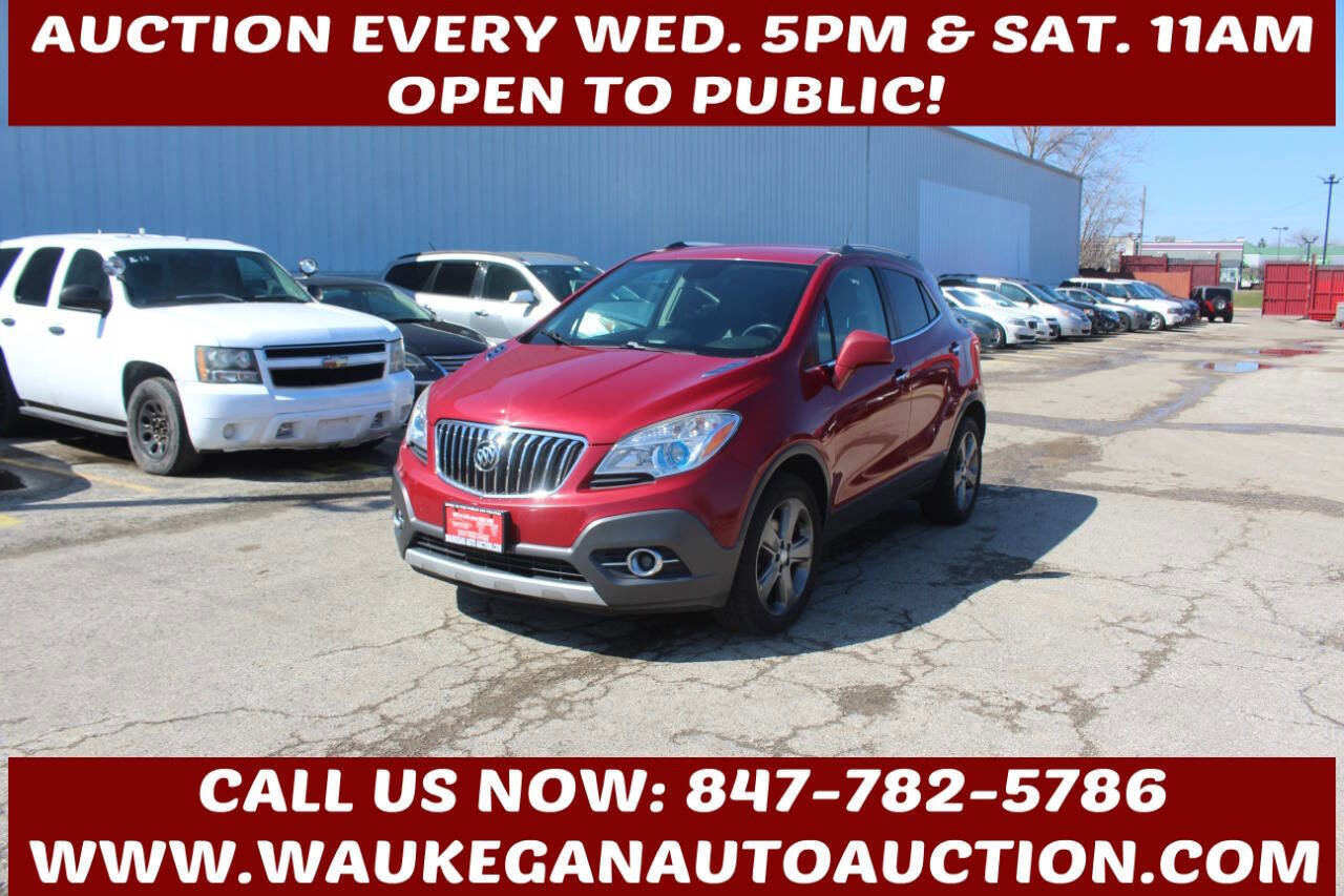 Used 2013 Buick Encore Leather