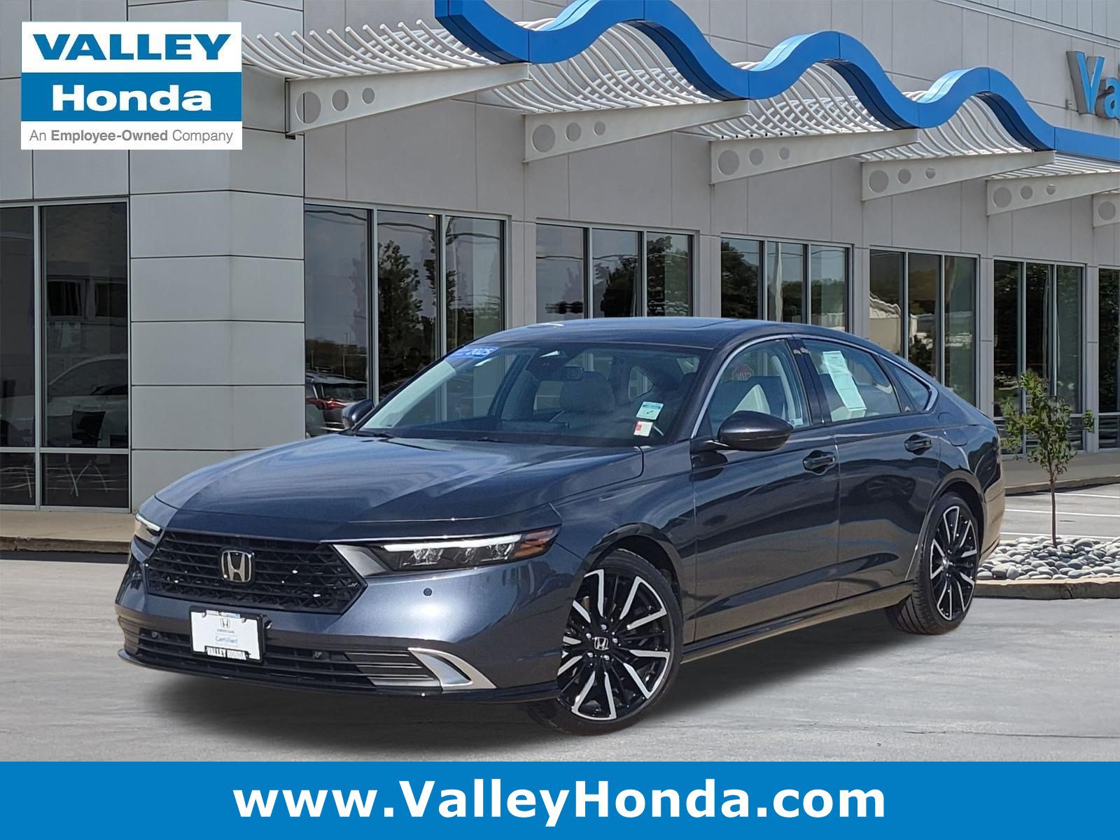 Certified 2025 Honda Accord Touring