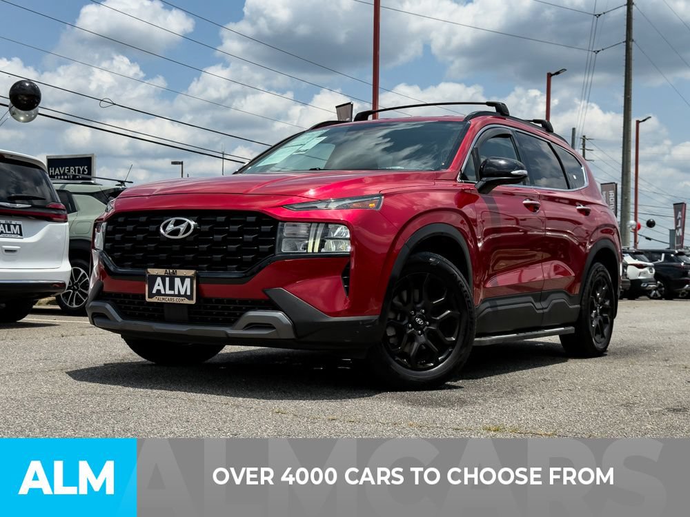 Certified 2022 Hyundai Santa Fe XRT FWD image 2