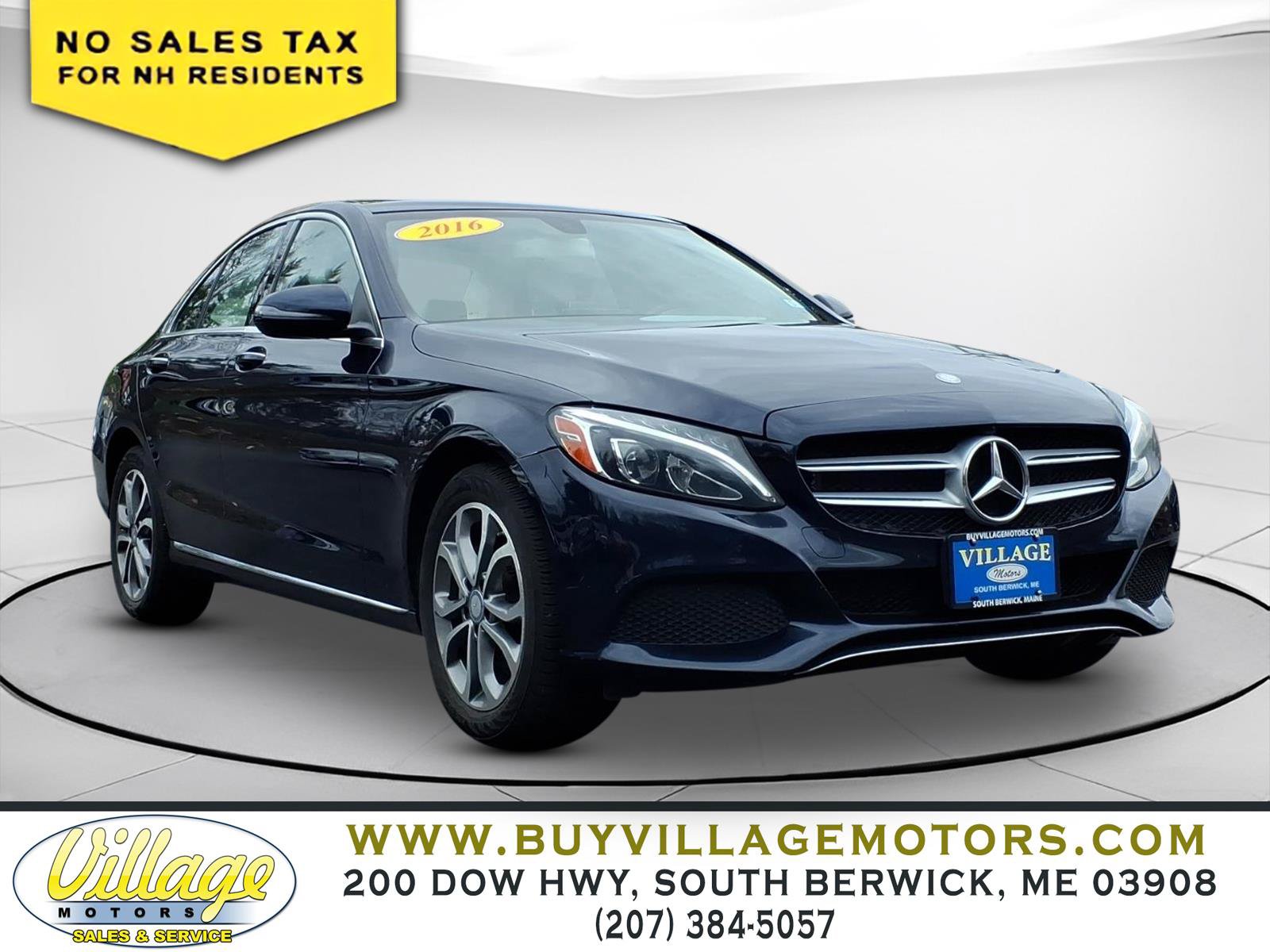 Used 2016 Mercedes-Benz C 300 4MATIC Sedan