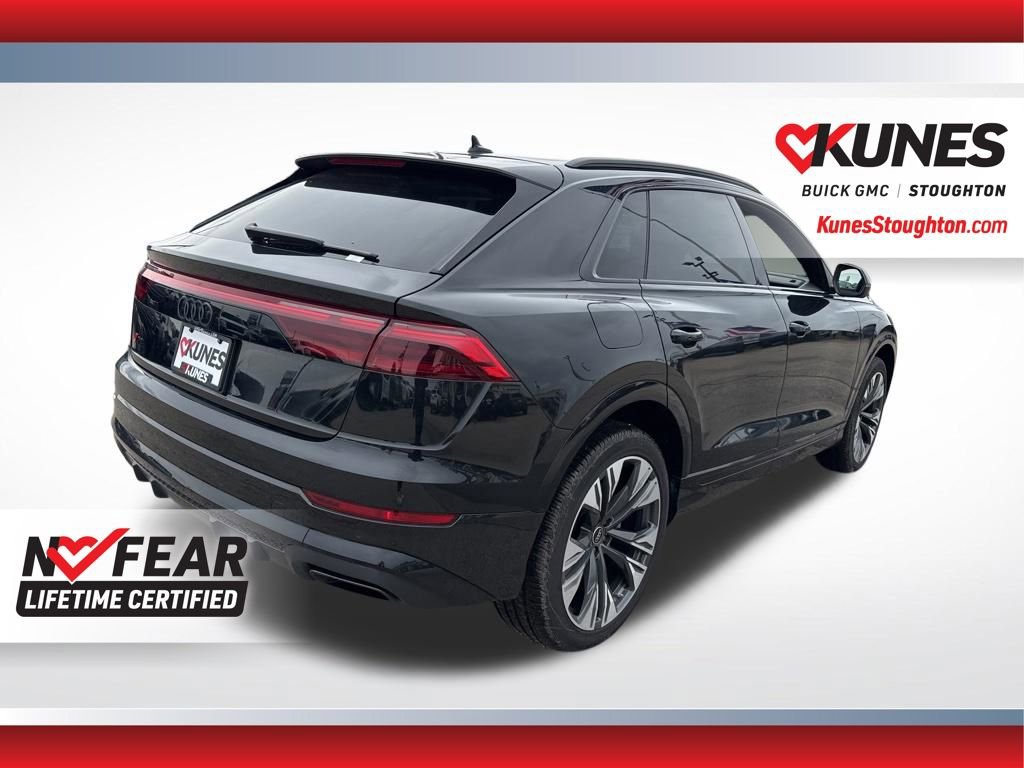Used 2024 Audi Q8 Premium Plus w/ Premium Plus Package image 11