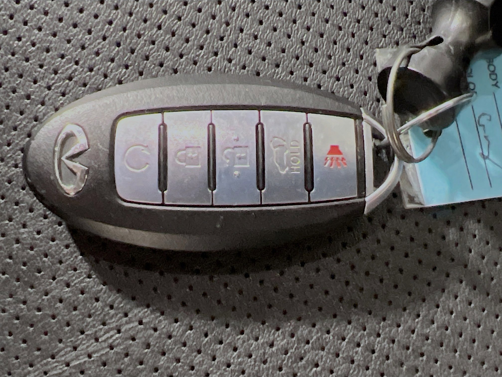 Used 2024 INFINITI QX80 Luxe image 36